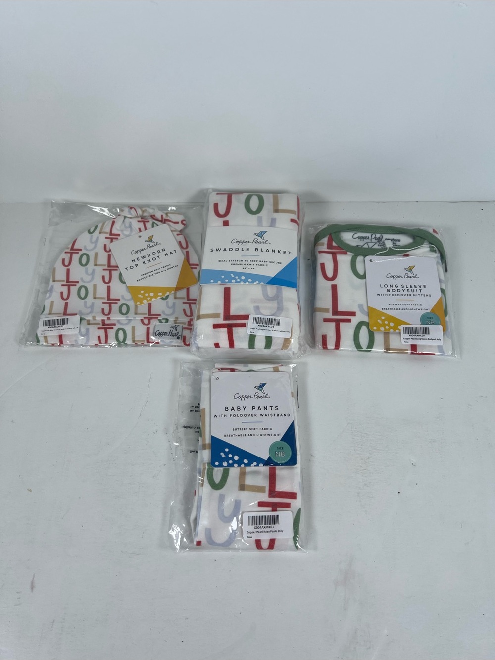 Copper Pearl Kids Matching Set in Multicolor JOY Print